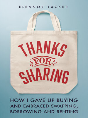 cover image of Thanks for Sharing